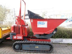 Kettendumper HINOWA 1,98t Nutzlast mieten