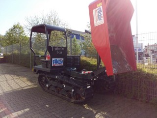 Kettendumper HINOWA 2,5t Nutzlast mieten