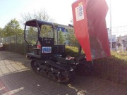 Kettendumper HINOWA 2,5t Nutzlast mieten