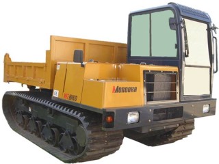 Kettendumper MOROOKA 4,3t Nutzlast mieten