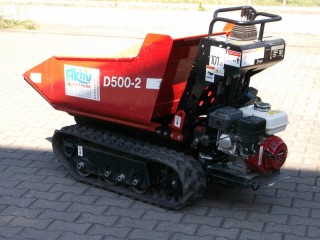 Kettendumper SCHÄFER 500kg Nutzlast mieten