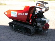 Kettendumper SCHÄFER 500kg Nutzlast mieten