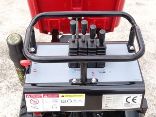 Kettendumper SCHÄFER 500kg Nutzlast mieten