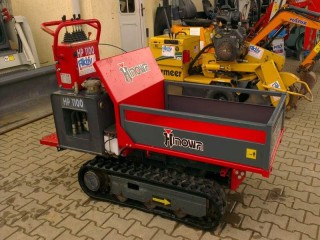 Kettendumper HINOWA 850kg Nutzlast mieten