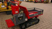 Kettendumper HINOWA 850kg Nutzlast mieten