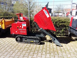 Kettendumper HINOWA 700kg Nutzlast mieten