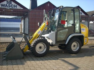 Kompakt-Radlader KRAMER 350 1,7t mieten