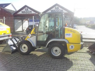 Kompakt-Radlader KRAMER 350 1,7t mieten