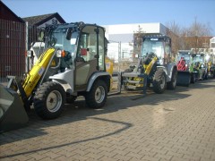 Kompakt-Radlader KRAMER 350 1,7t mieten