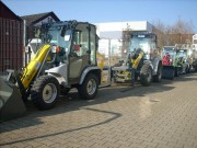 Kompakt-Radlader KRAMER 350 1,7t mieten