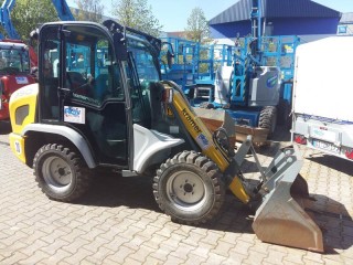 Kompakt-Radlader KRAMER 350 1,7t mieten