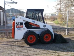 Kompakt-Radlader BOBCAT S130 2,5t mieten