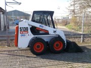 Kompakt-Radlader BOBCAT S130 2,5t mieten