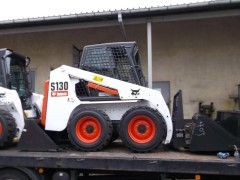 Kompakt-Radlader BOBCAT S130 2,5t mieten