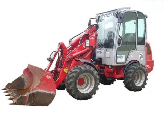 Kompakt-Radlader WEIDEMANN 1250 2,5t mieten
