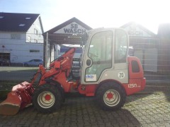 Kompakt-Radlader WEIDEMANN 1250 2,5t mieten