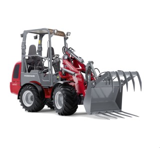 Kompakt-Radlader WEIDEMANN 1250 2,5t mieten