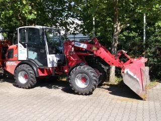 Kompakt-Radlader WEIDEMANN 2070 CX50 LP 3,3t mieten