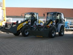 Kompakt-Radlader KRAMER 650 3,8t mieten