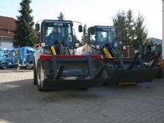 Kompakt-Radlader KRAMER 650 3,8t mieten