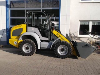 Kompakt-Radlader KRAMER 650 3,8t mieten
