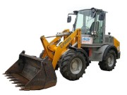 Kompakt-Radlader PAUS RL 655 4,7t mieten