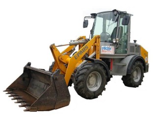 Kompakt-Radlader PAUS RL 655 4,7t mieten