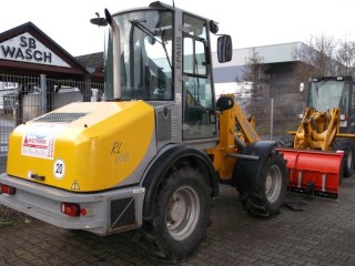 Kompakt-Radlader PAUS RL 655 4,7t mieten