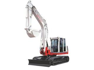 Raupenbagger TAKEUCHI 14t mieten