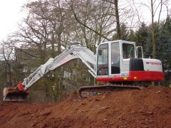 Raupenbagger TAKEUCHI 14t mieten