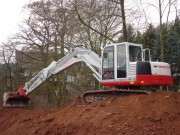 Raupenbagger TAKEUCHI 14t mieten