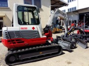 Kompaktbagger TAKEUCHI 5t mit Kabine mieten
