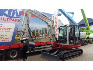 Kompaktbagger TAKEUCHI 5t mit Kabine mieten