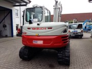 Kompaktbagger TAKEUCHI 9t mit Kabine mieten