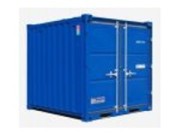 Material- und Lagercontainer 8 Fuss mieten
