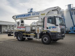 LKW-Arbeitsbühne PALFINGER 37m 18t mieten 