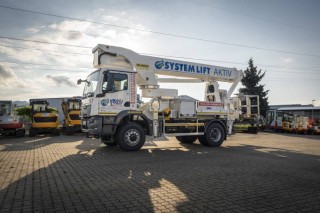 LKW-Arbeitsbühne PALFINGER 37m 18t mieten 