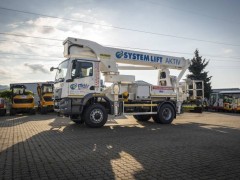 LKW-Arbeitsbühne PALFINGER 37m 18t mieten 