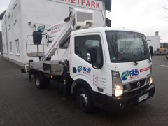 LKW-Arbeitsbühne RUTHMANN 24m 3,5t mieten