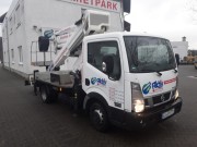 LKW-Arbeitsbühne RUTHMANN 24m 3,5t mieten