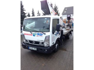 LKW-Arbeitsbühne ISOLI 20m 3,5t mieten