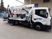 LKW-Arbeitsbühne CTE 21m 3,5t mieten