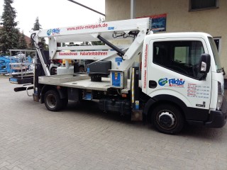 LKW-Arbeitsbühne CTE 21m 3,5t mieten