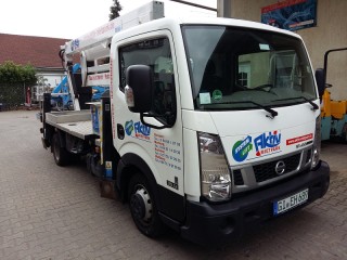 LKW-Arbeitsbühne CTE 21m 3,5t mieten