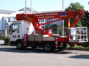 LKW-Arbeitsbühne BISON 28m 7,5t mieten