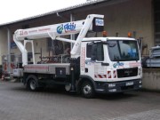 LKW-Arbeitsbühne RUTHMANN 33m 7,5t mieten
