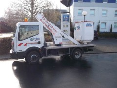 LKW-Arbeitsbühne TOPY 11m 3,5t mieten