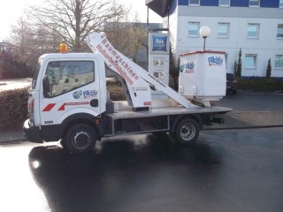 LKW-Arbeitsbühne TOPY 11m 3,5t mieten