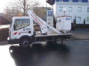 LKW-Arbeitsbühne TOPY 11m 3,5t mieten