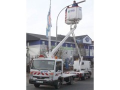 LKW-Arbeitsbühne TOPY 11m 3,5t mieten